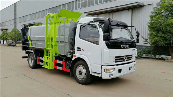 東風多利卡國六8-12方餐廚垃圾車