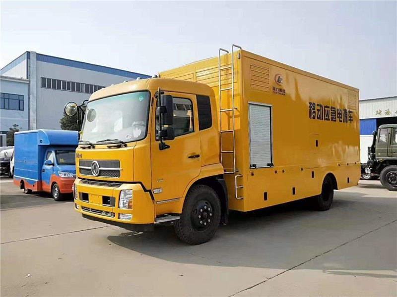 大型移動應急電源車投入廣東使用應急作戰再添猛將