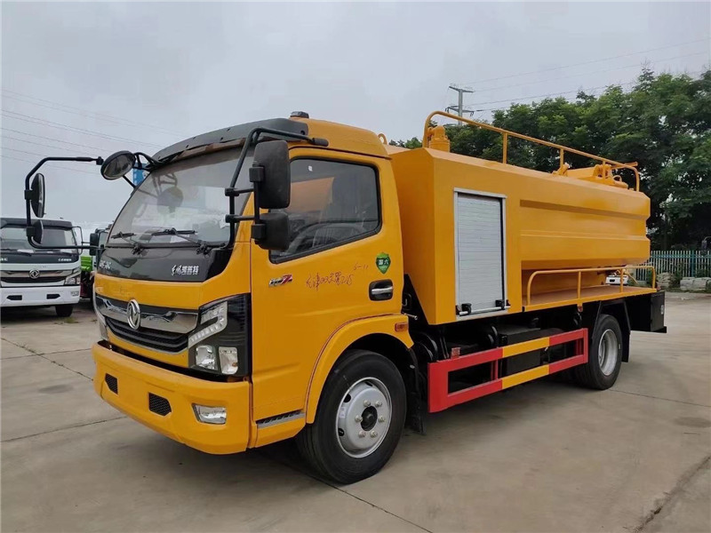 國六東風多利卡藍牌清洗吸污車為什么這么受歡迎？