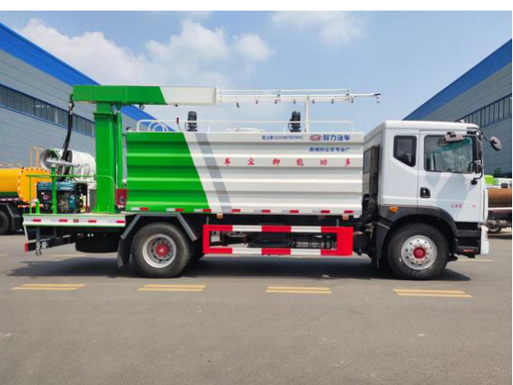 天青色等煙雨而我卻在等你，我在程力等你來看多功能抑塵車