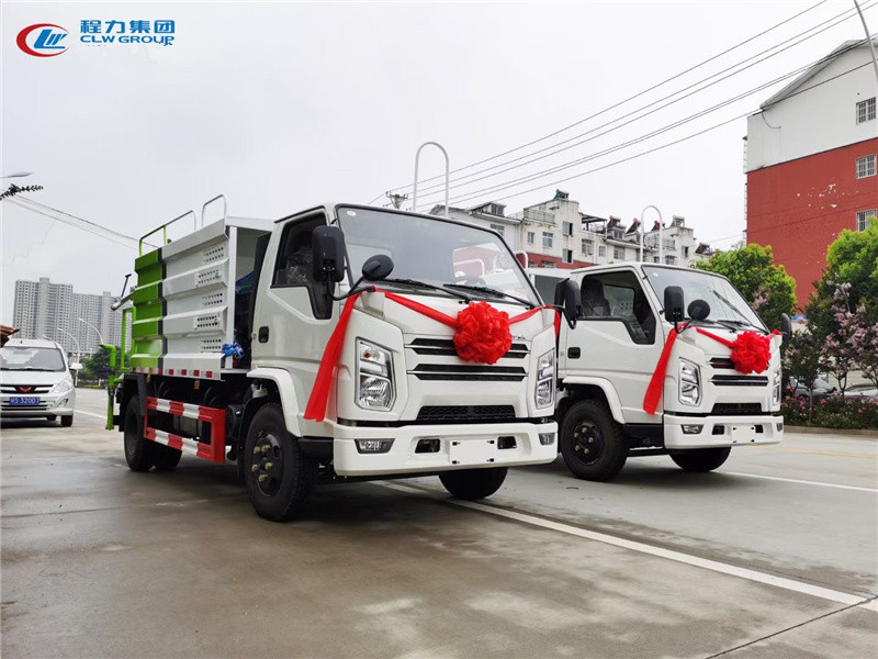 疫情消毒好幫手，內蒙古60米東風全自動抑塵車兩臺齊發