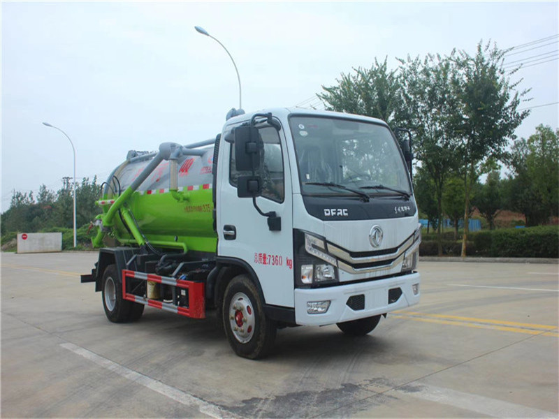 一定不能錯過的吸污車——東風多利卡D9國六11.16方吸污車