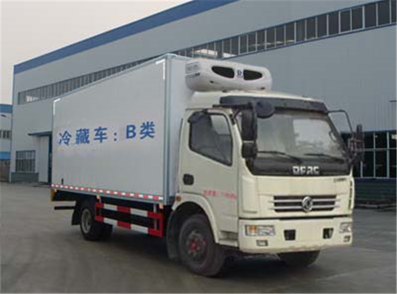 東風途逸冷藏車是指用來維持冷凍或保鮮的貨物溫度的封閉式廂式運輸車