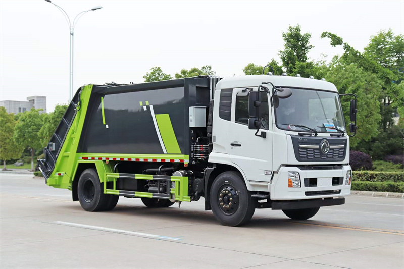 新品上市：十四運市政環衛環境保障利器14方東風天錦壓縮垃圾車