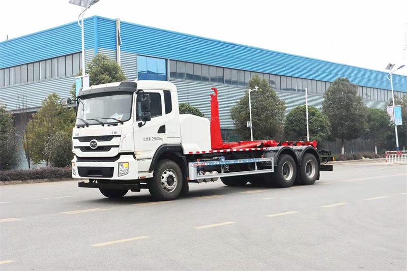 比亞迪T9純電動勾臂垃圾車