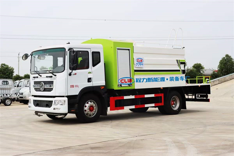 防疫消毒神器東風(fēng)多利卡D9方罐抑塵車配置價(jià)格