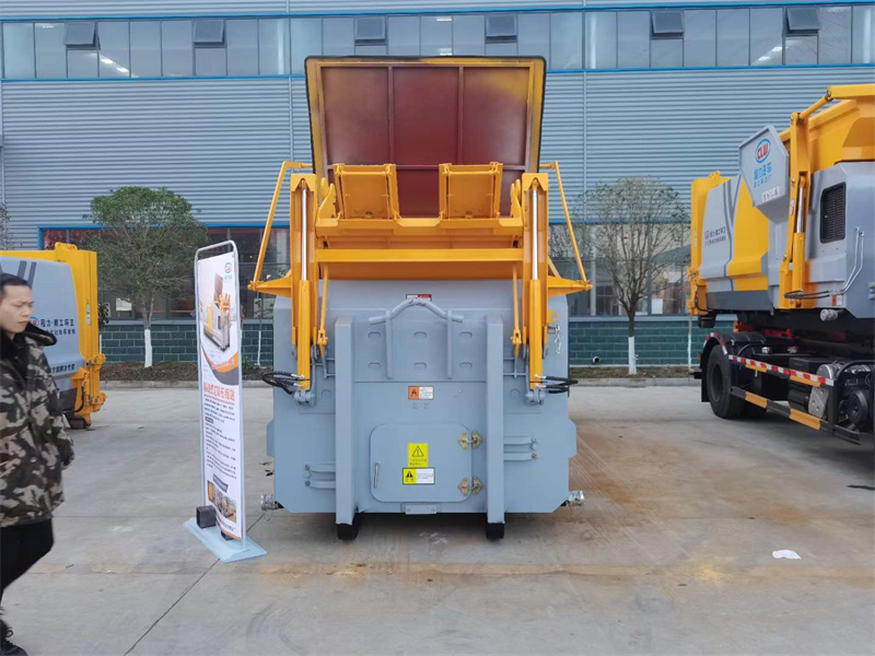 大中小型非標定制垃圾站設備制造安裝售后一條龍服務