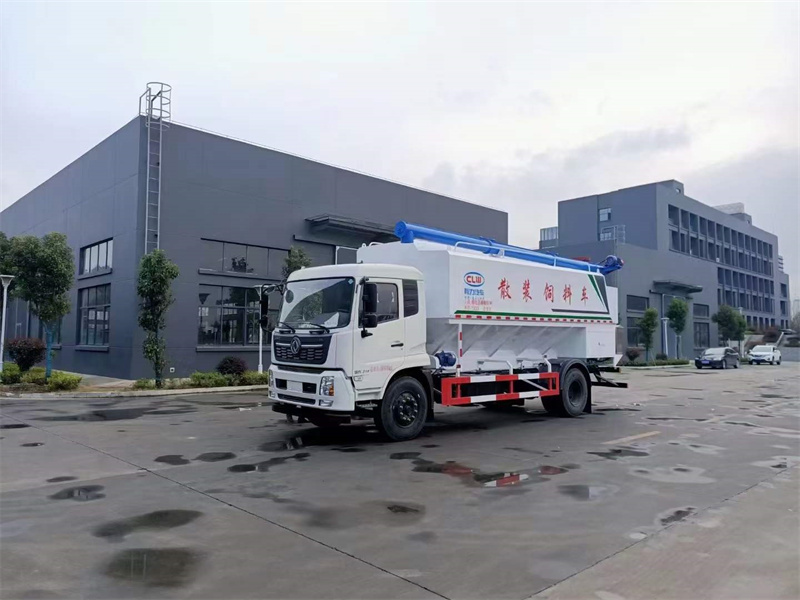 東風天錦22方散裝飼料車