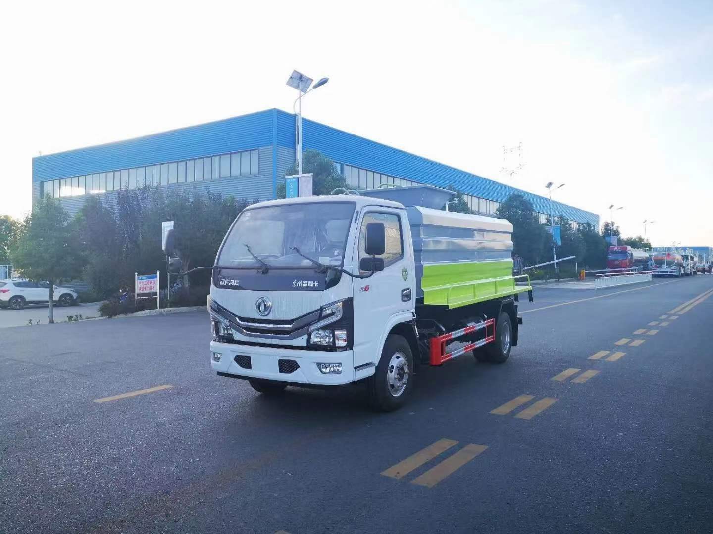 程力藍牌凱馬餐廚車操作視頻