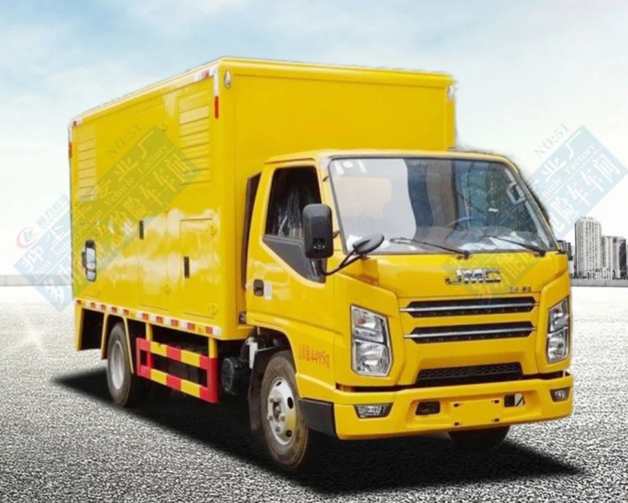 江鈴順達藍牌電源車(30-100kw)