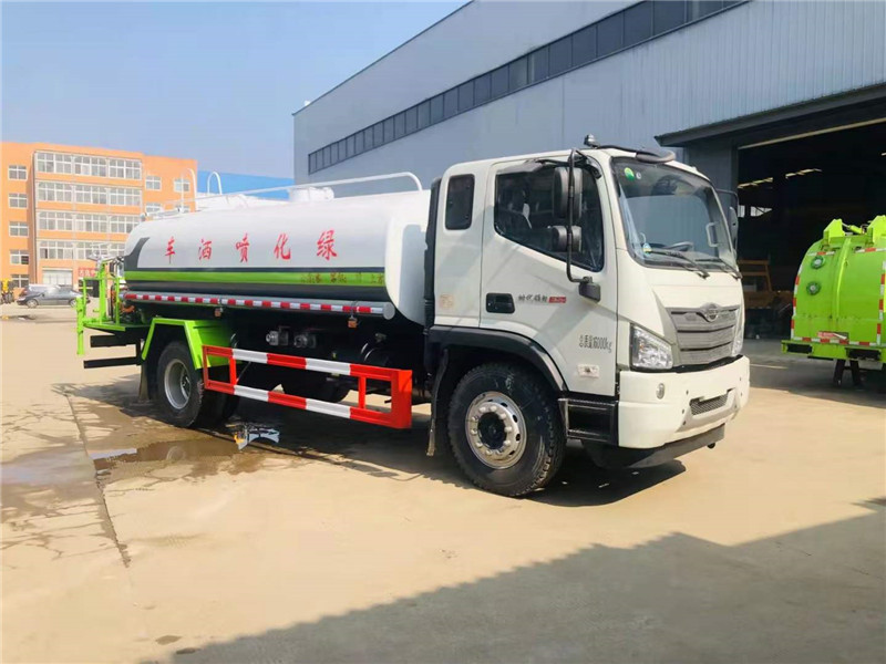 福田15方灑水車價格優惠