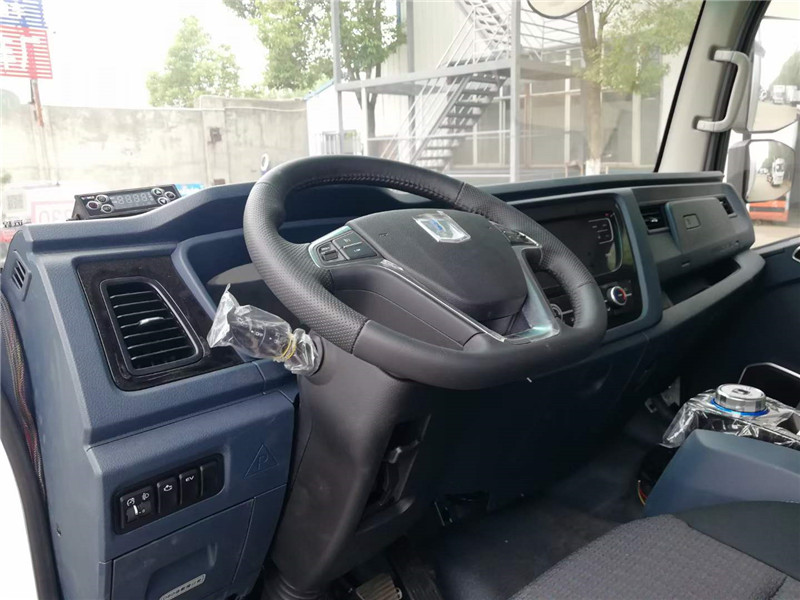 吉利增程式新能源綠牌冷藏車怎么使用以及優勢