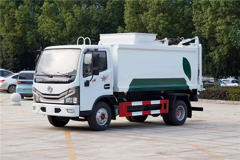東風多利卡6方廚余垃圾車