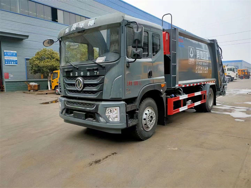 東風華神13方壓縮垃圾車